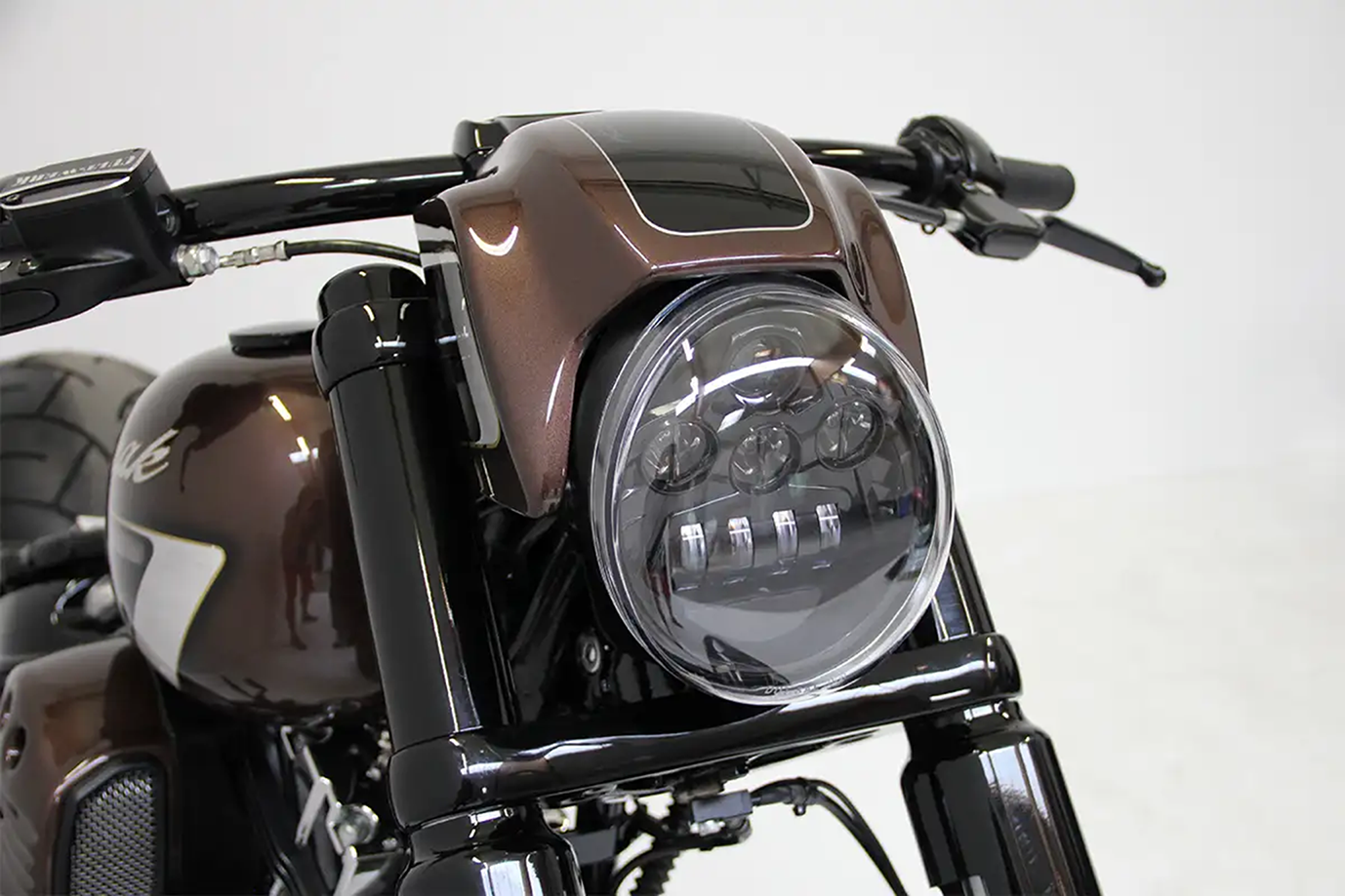 Cult-Werk Breakout Headlight Mask – Windshield