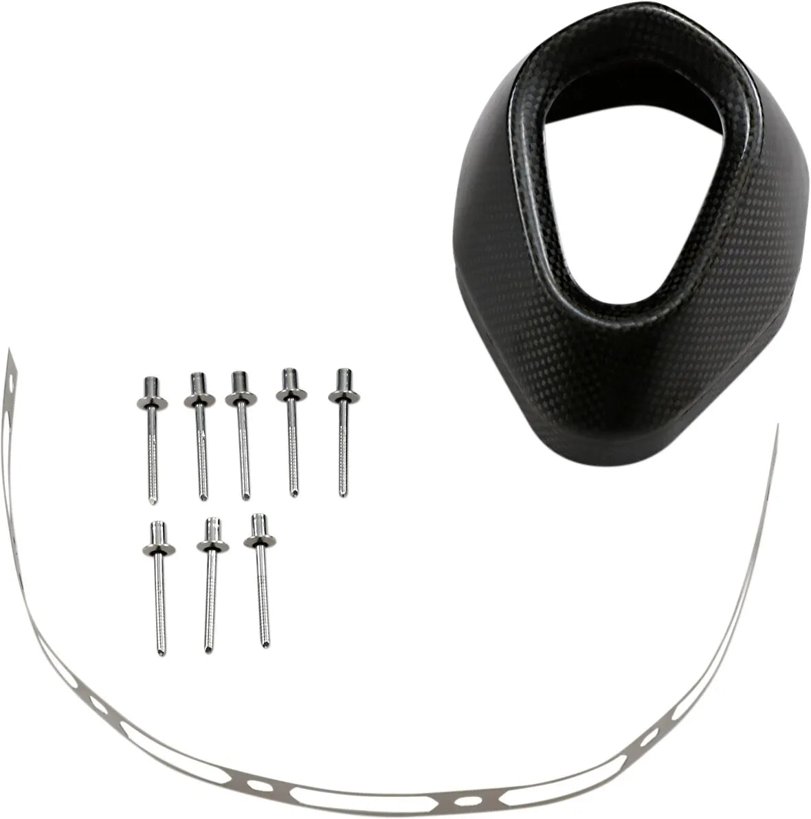 Akrapovic Replacement End Cap - Carbon Fiber