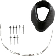 Akrapovic Replacement End Cap - Carbon Fiber