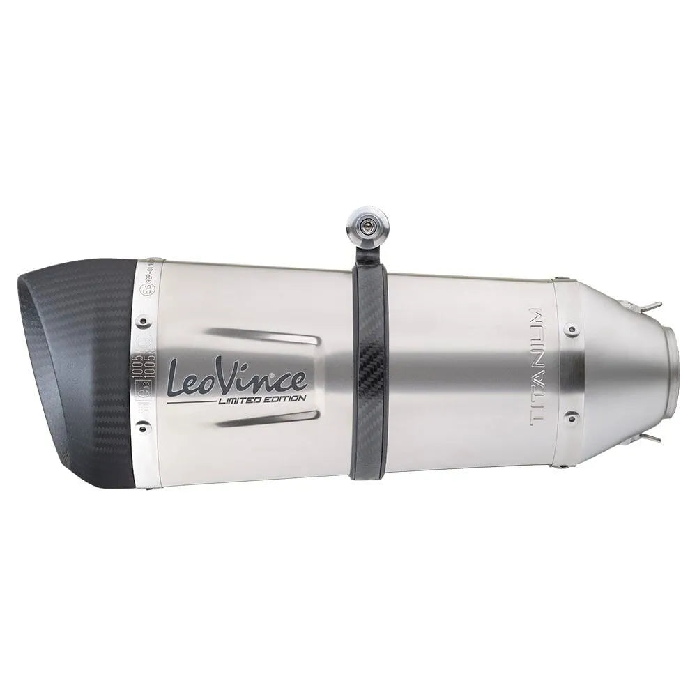Leovince Factory S Titanium Slip-on Muffler