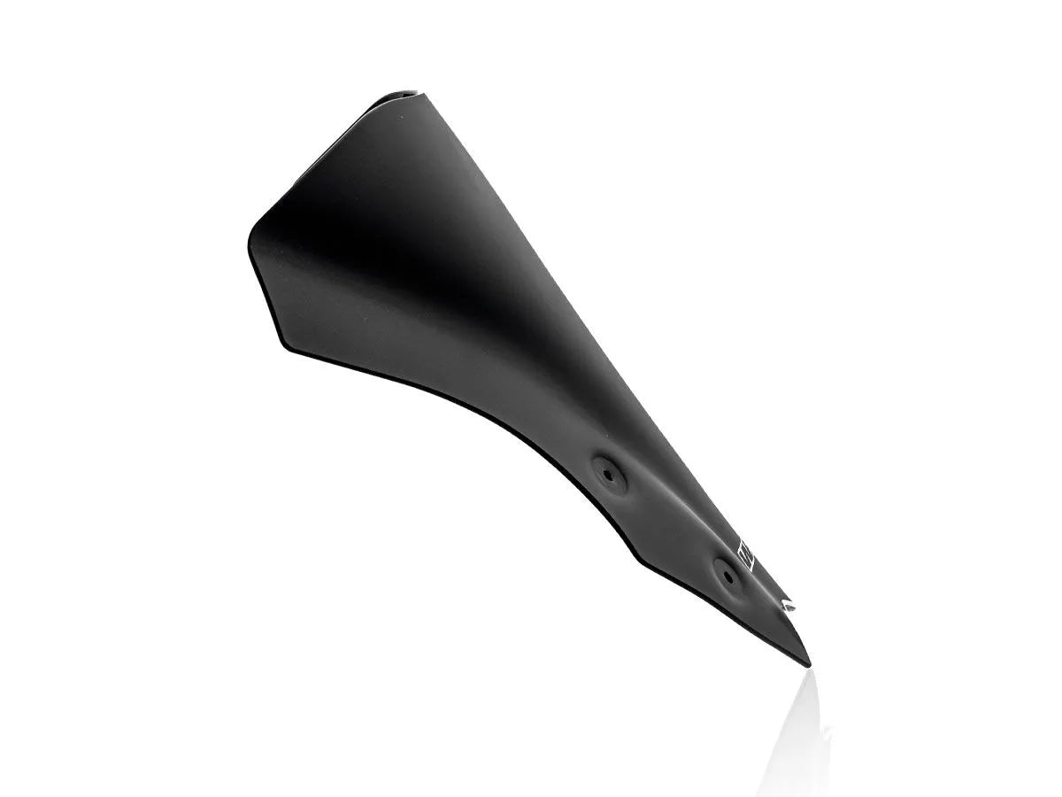 Wrs Windscreen - Naked Bike - Black Matte