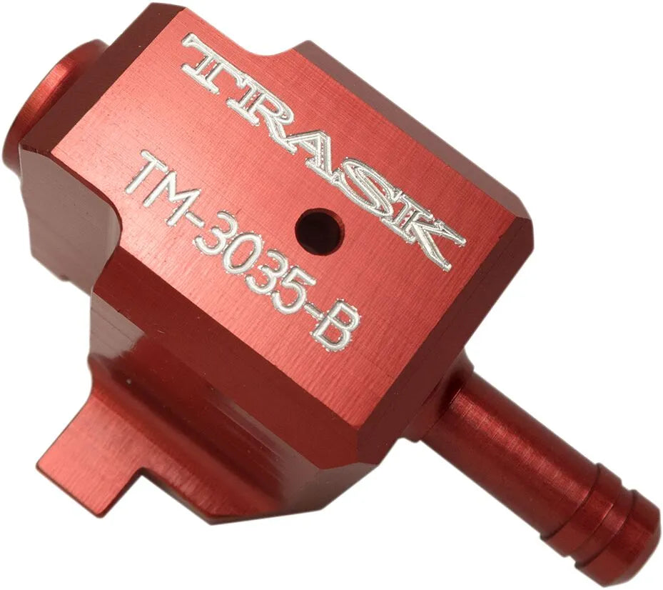 Trask Fuel Regulator Housing - Red Anodized
