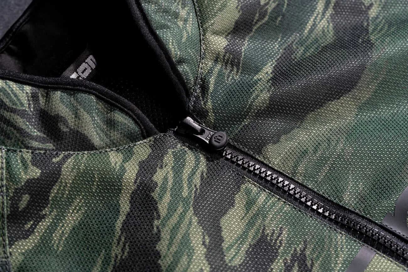 Icon Hooligan Ce Tigersblood Jacket - Black/Green