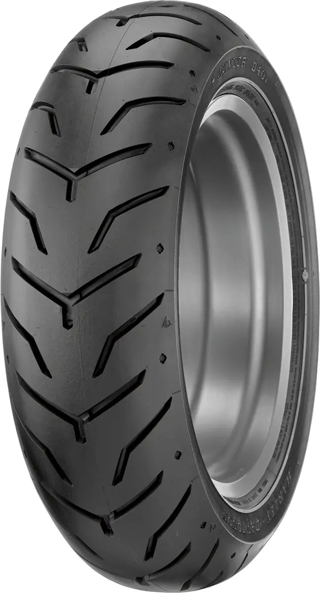 Dunlop D407 Rear Tire 180/55b18 For Fl Touring Models