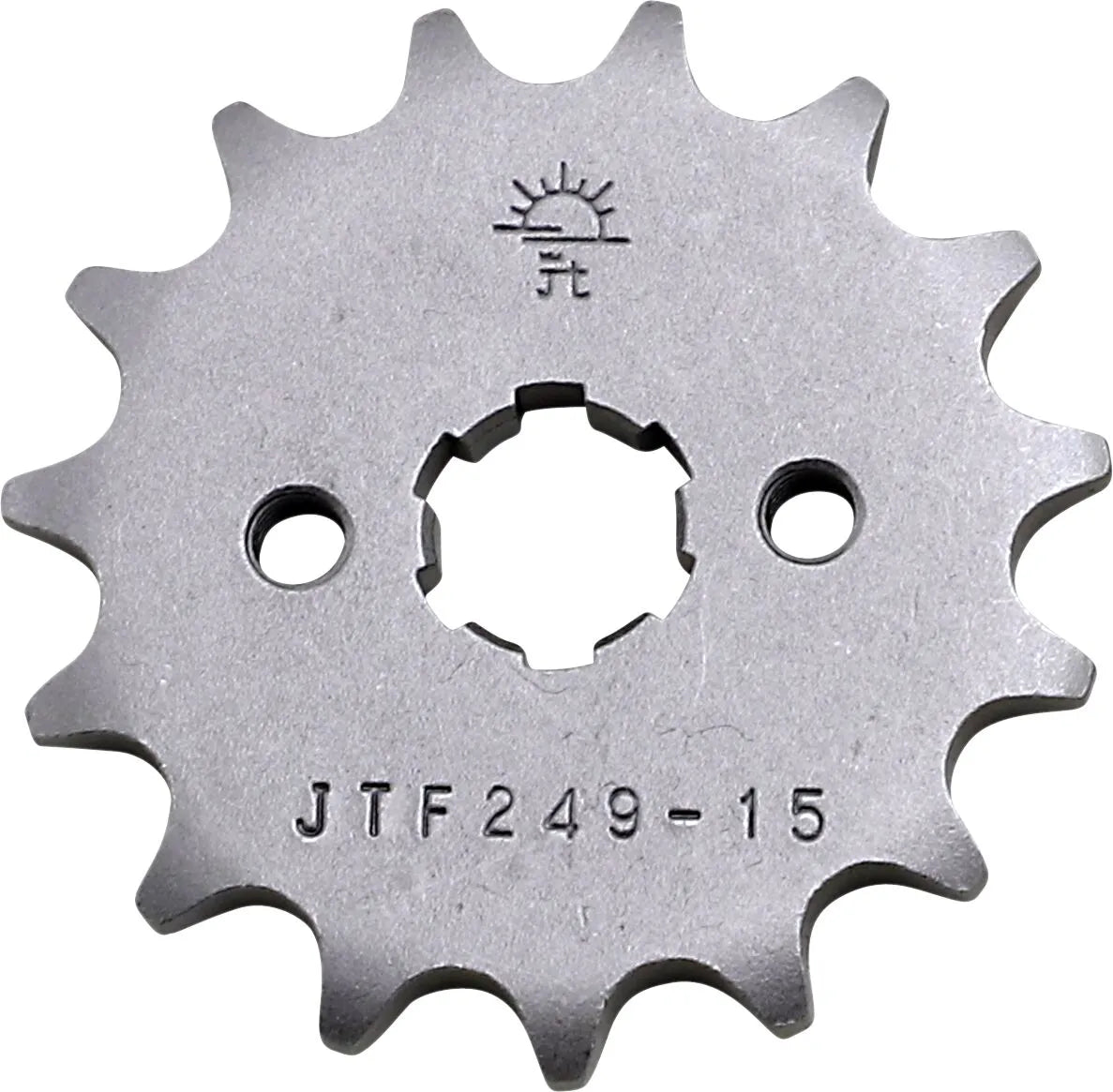 Jt Sprockets Front Sprocket - 15 Tooth Steel