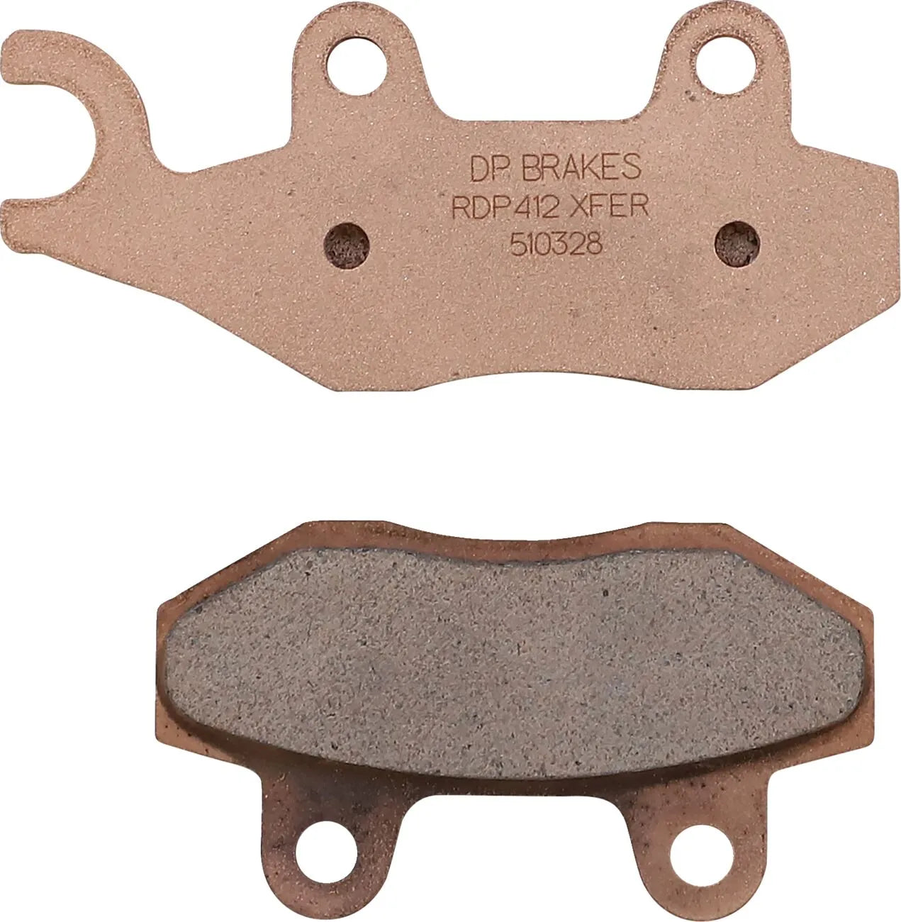 Dp Brakes Rdp X-race Titanium Sinterede Bremseklodser - For & Bag