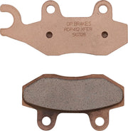 Dp Brakes Rdp X-race Titanium Sinterede Bremseklodser - For & Bag