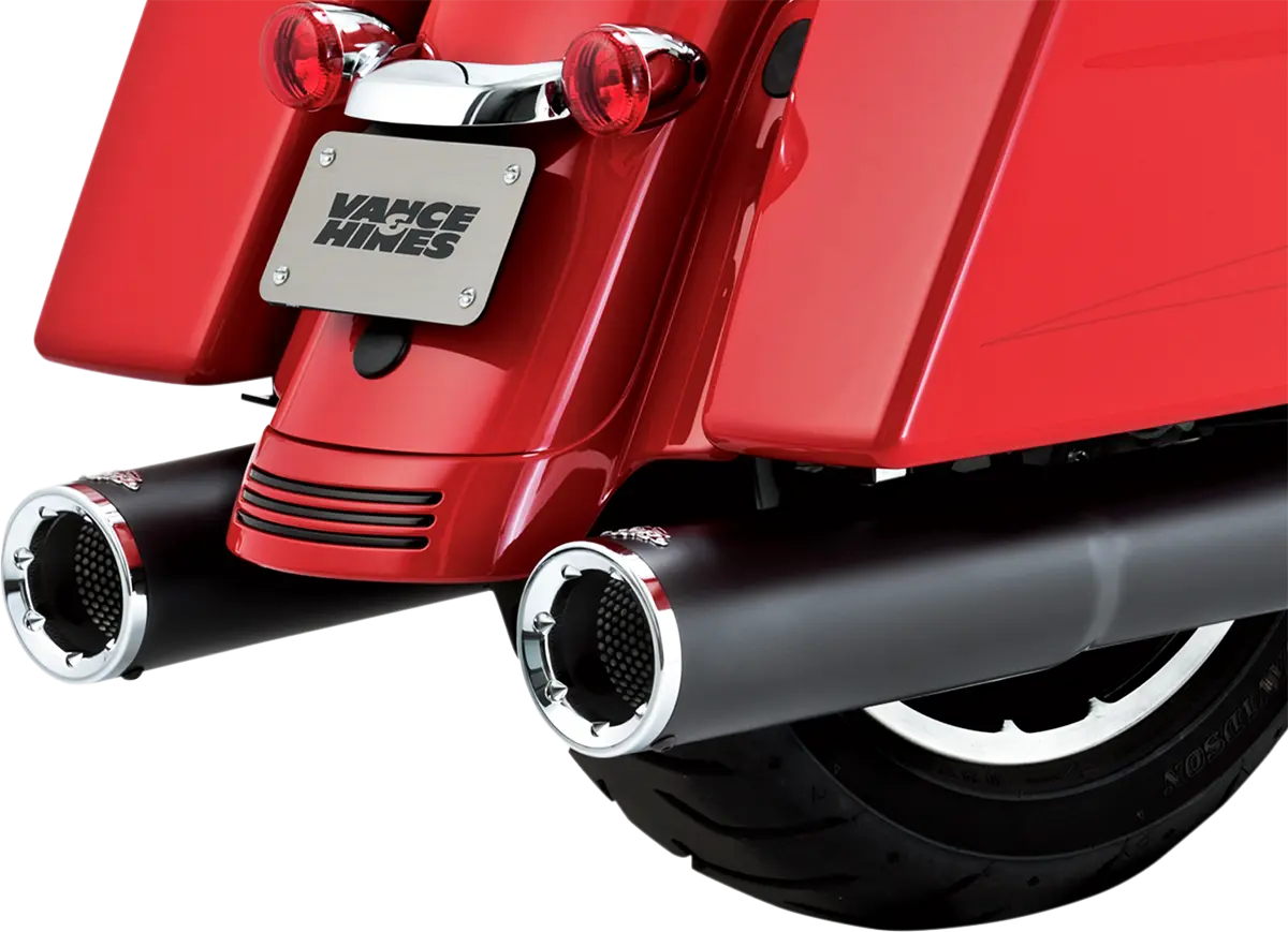 Vance & Hines Hi-output Slip-on Lyddæmpere