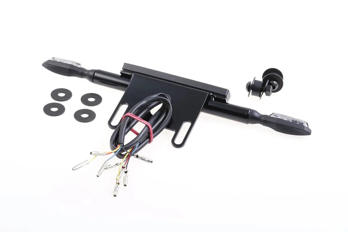 Cult Werk License Plate Kit With Led Lighting