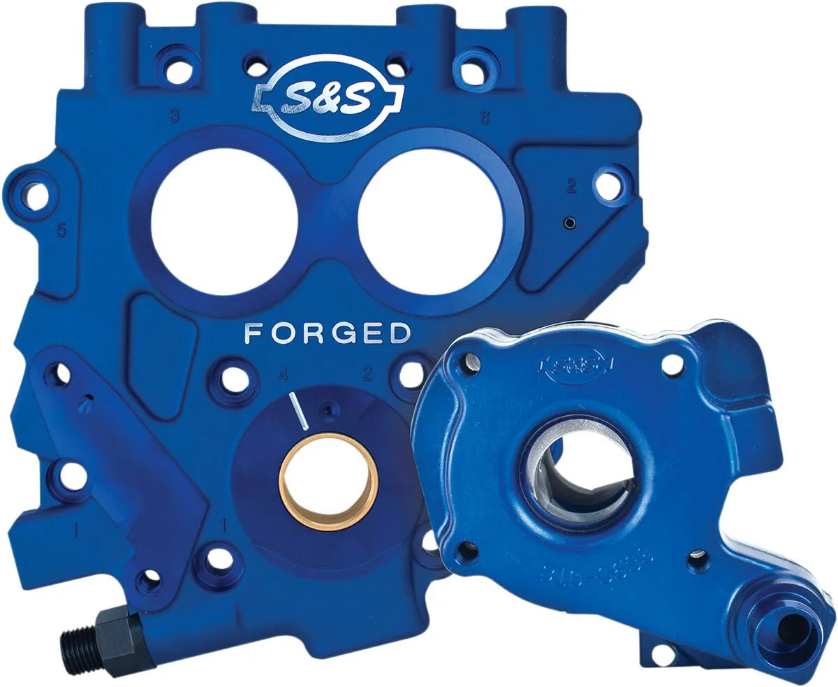 S&s Cycle Tc3 Oil Pump And Cam Support Plate Kit