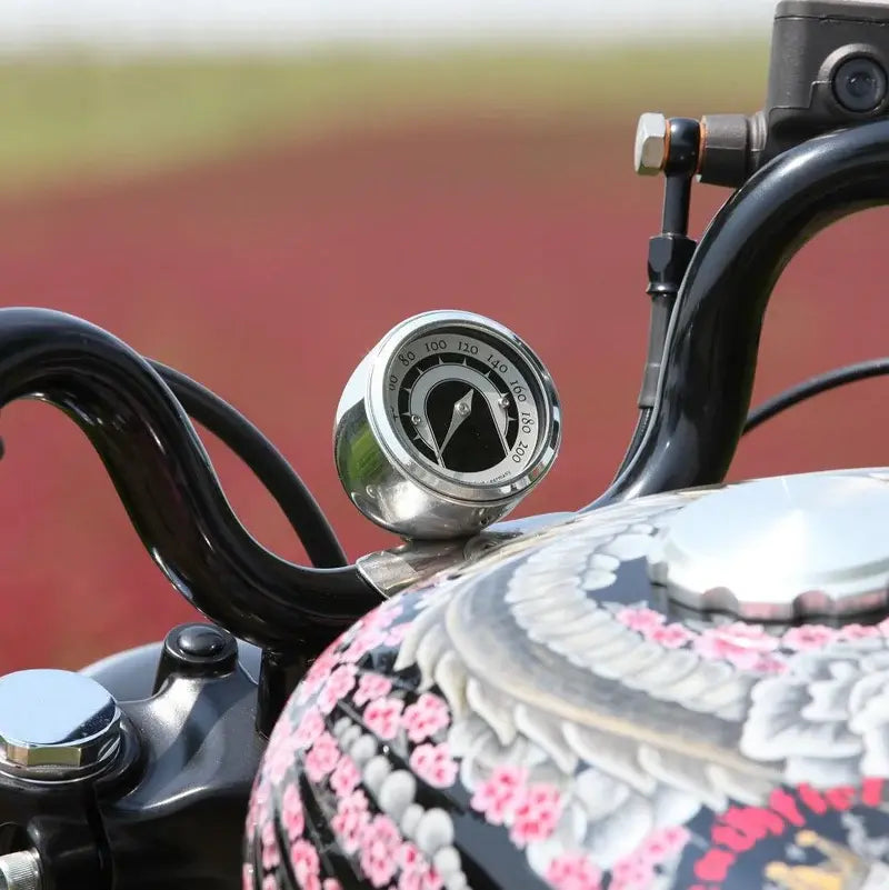 Motogadget Mst Speedometer - Analog Retro Style