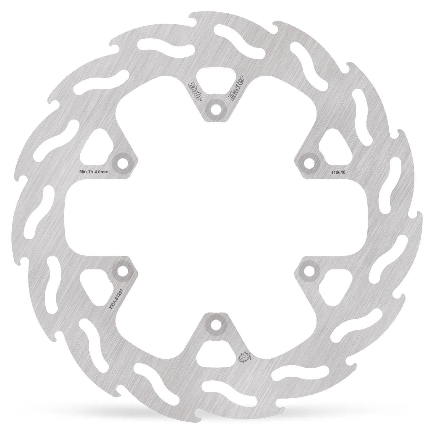 Moto-master Flame Series Bag Bremse Rotor - Bag