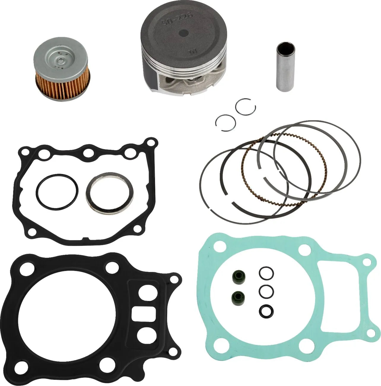 Wsm Top-end Rebuild Kit 329cc 4-stroke