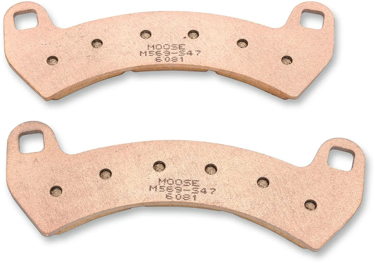 Moose Offroad Xcr Sintrede Bremseklodser - Foran