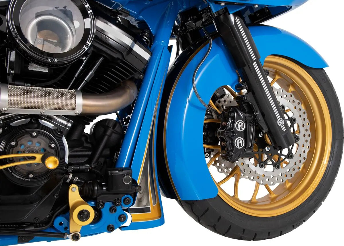 Arlen Ness Radial Fat Wrap Front Fender