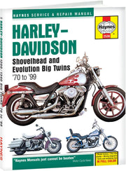 Haynes Big Twins Repair Manual 70-99 for Harley Davidson