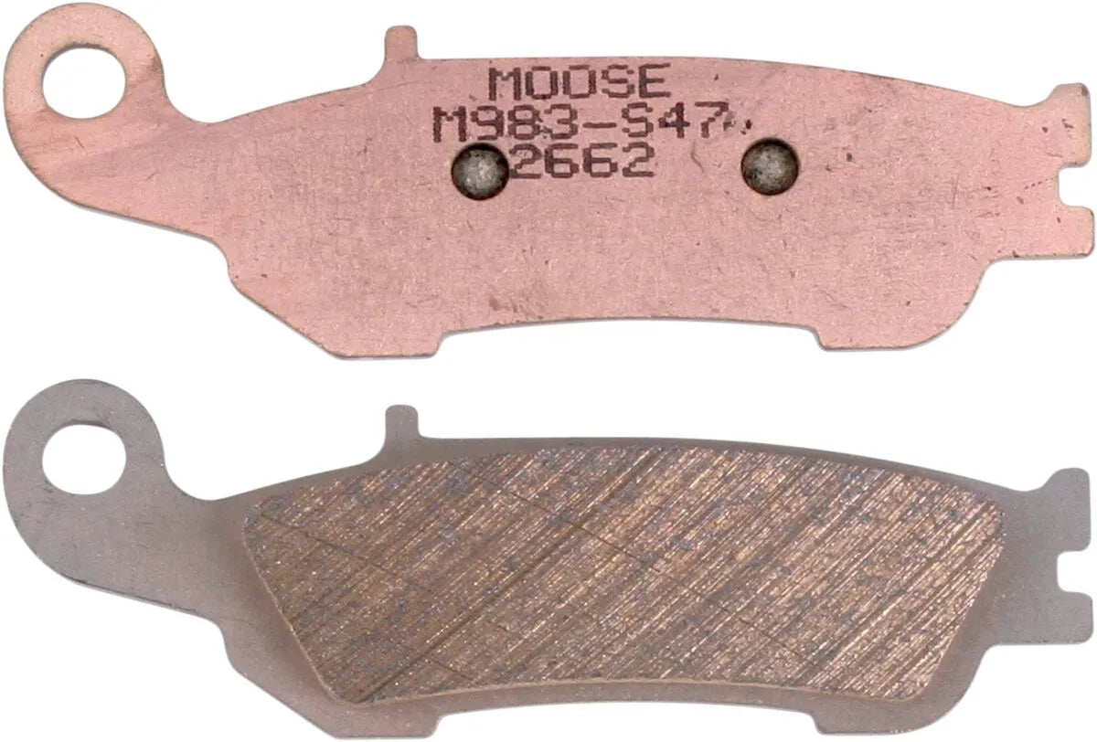 Moose Offroad Xcr Bremseklodser - Sintrede Metal Compound - Foran