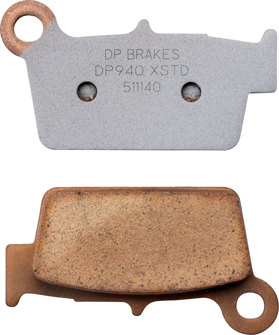 Dp Bremseklodser Standard Sintrede Bremseklodser Dp940 - Bag