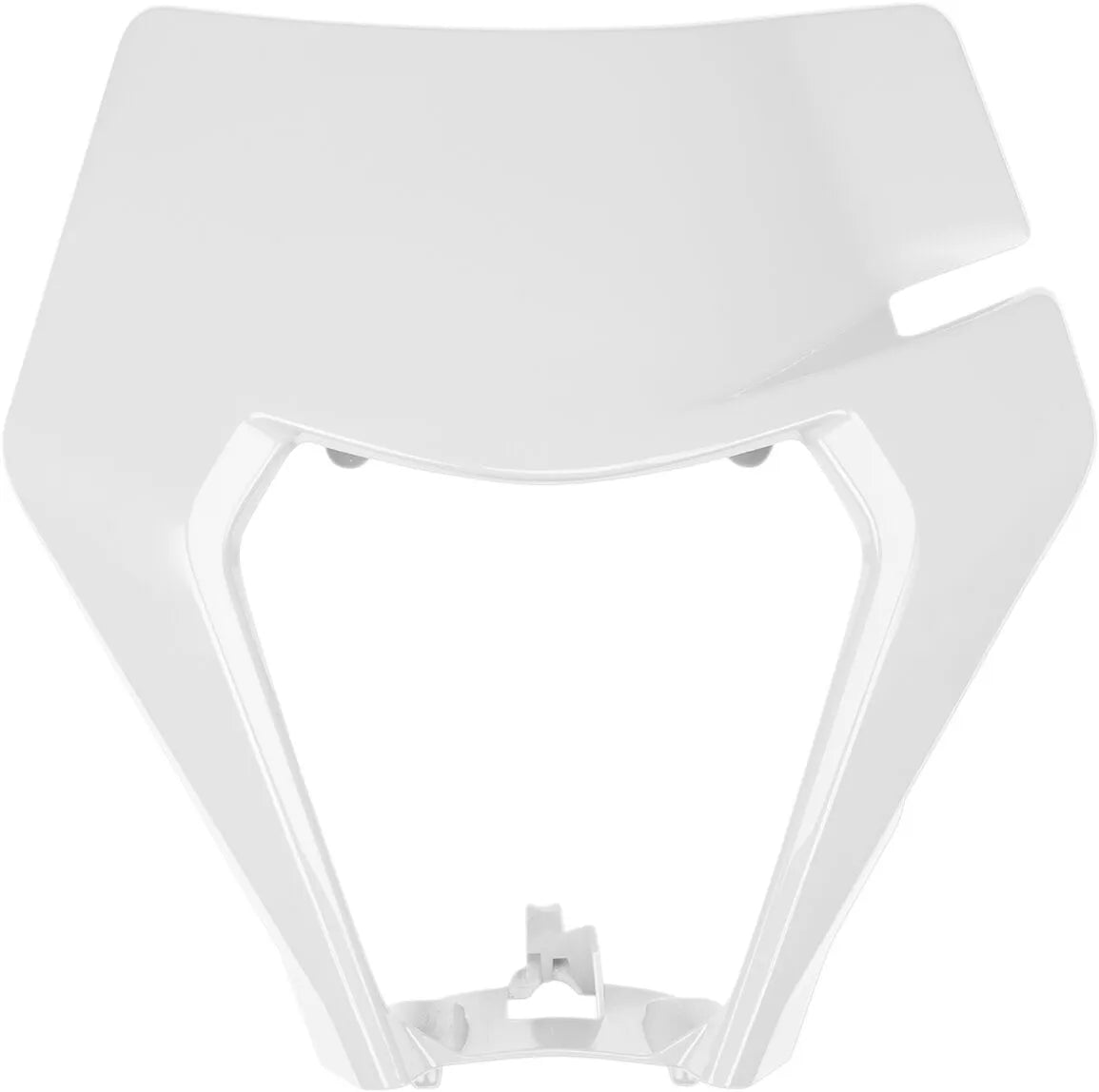 UFO White Plastic Headlight Cover