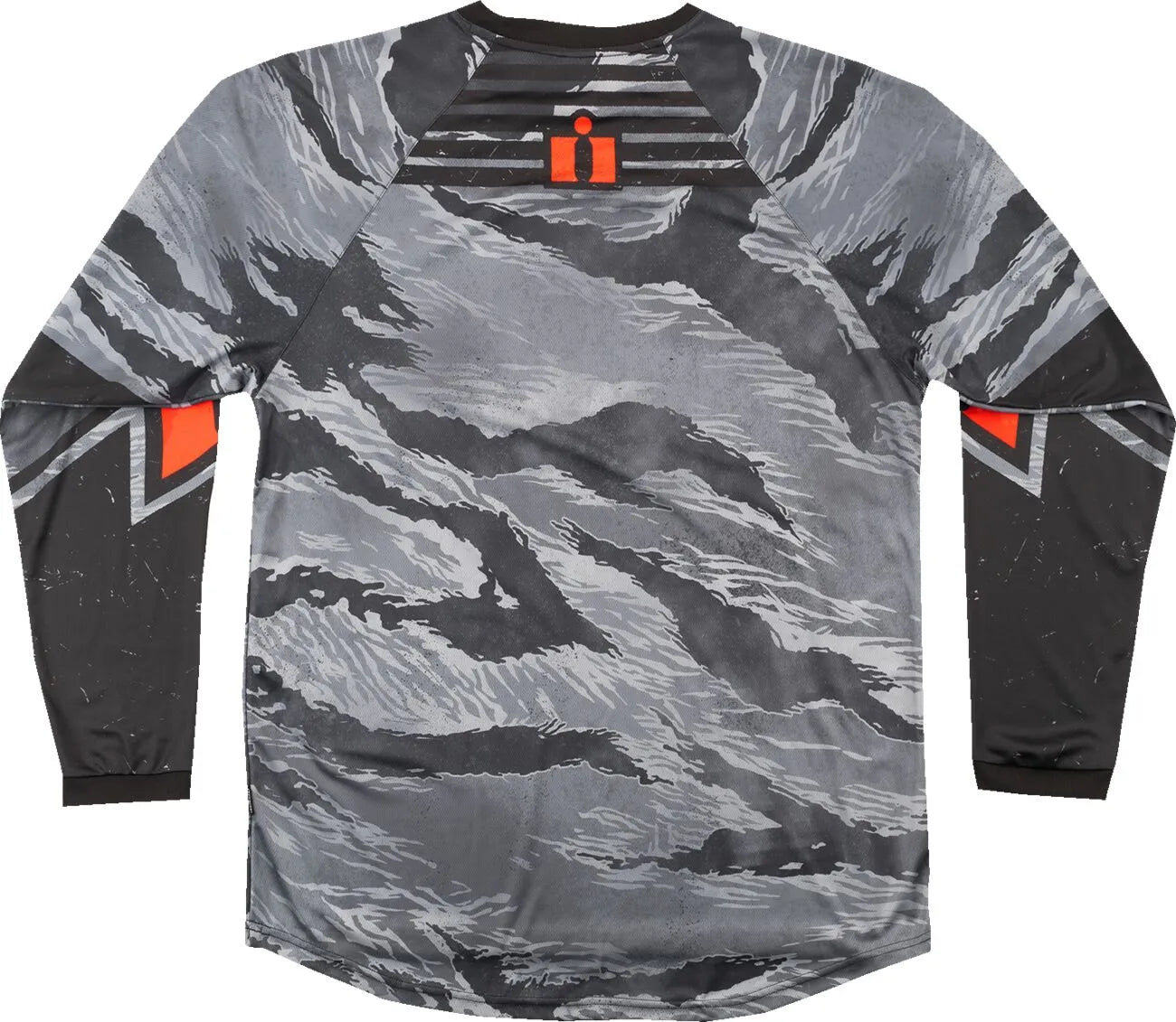 Icon Tiger’s Blood Jersey - Black/Camo Gray