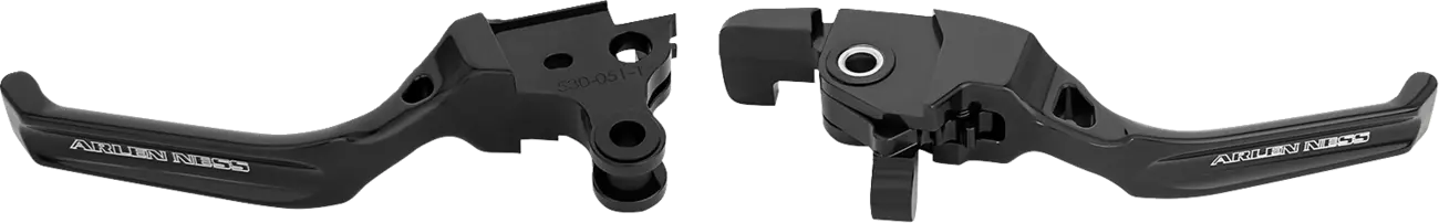 Arlen Ness Method Lever Set - Black Billet Aluminum