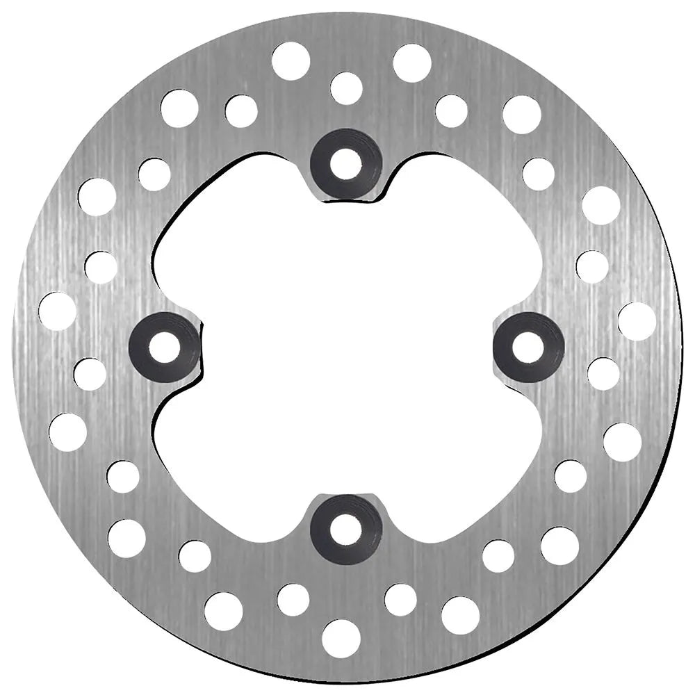 Sbs Standard Round Brake Rotor - High-carbon Stainless Steel - Rear