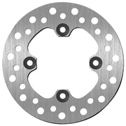Sbs Standard Round Brake Rotor - High-carbon Stainless Steel - Rear