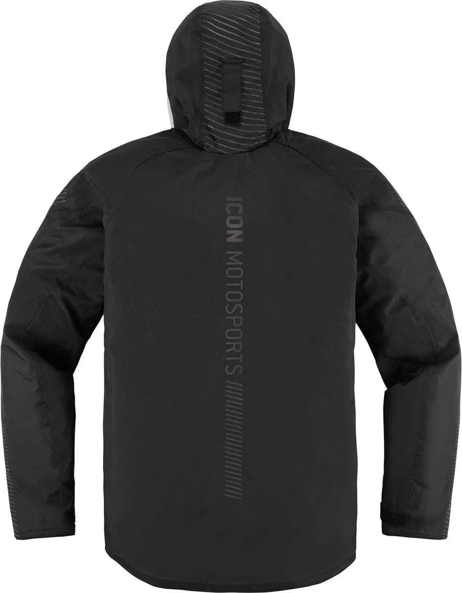 Icon Women’s Pdx3™ Motorcycle Jacket - Black/Dark Gray