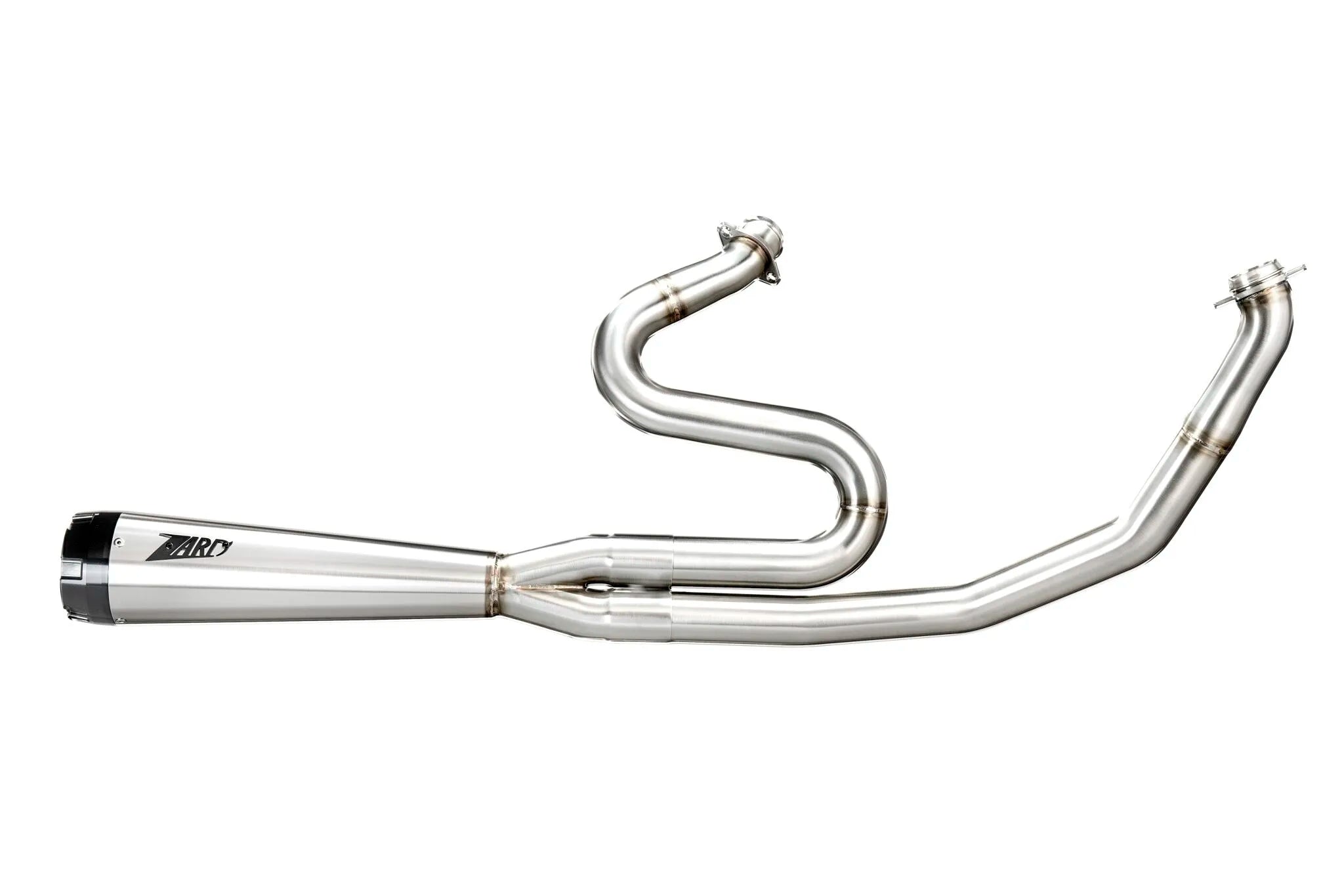 Zard 2:1 Full Exhaust System For Harley-davidson Tourings