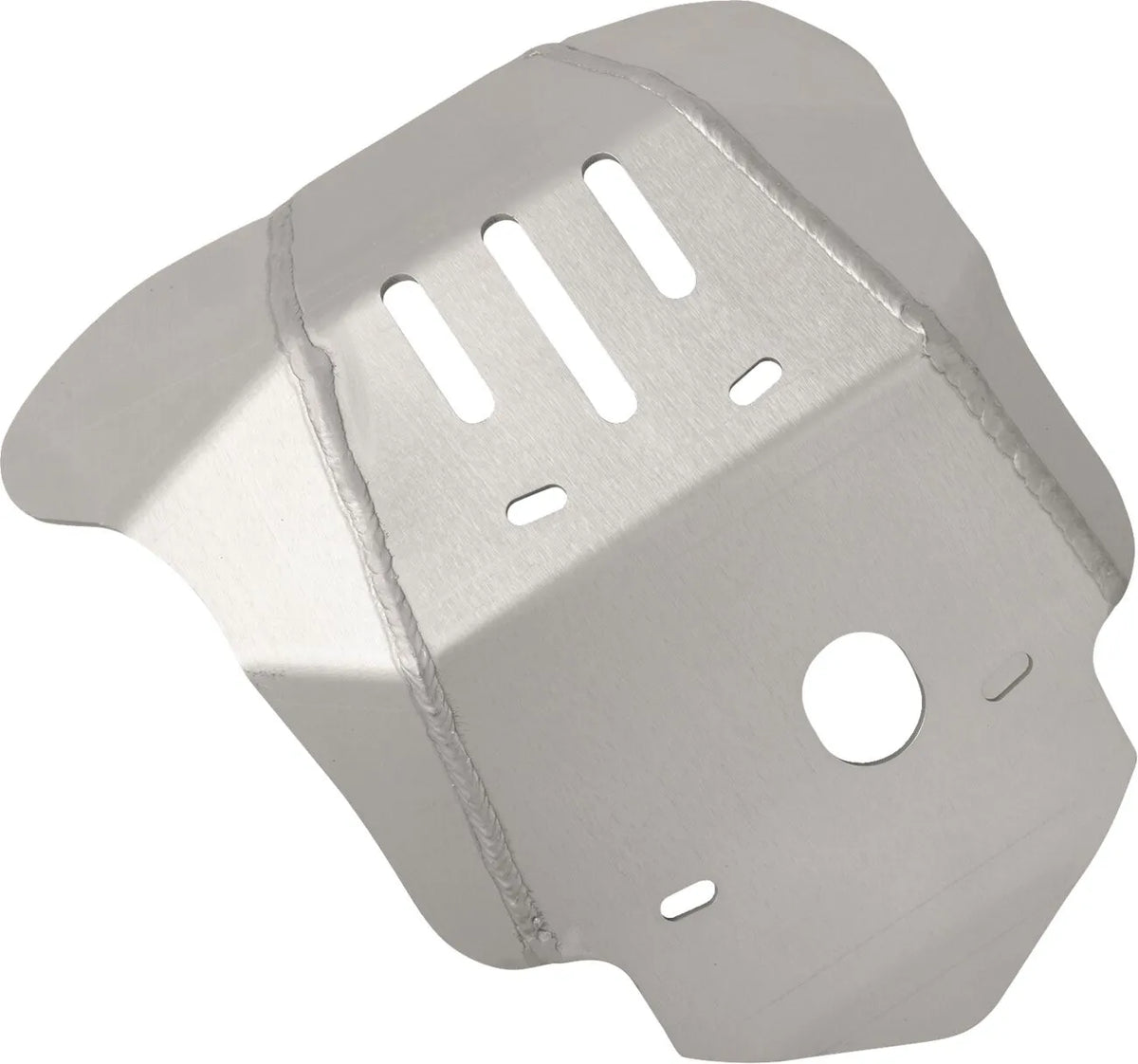 Moose Offroad Aluminium Skid Plate - Silver - 341