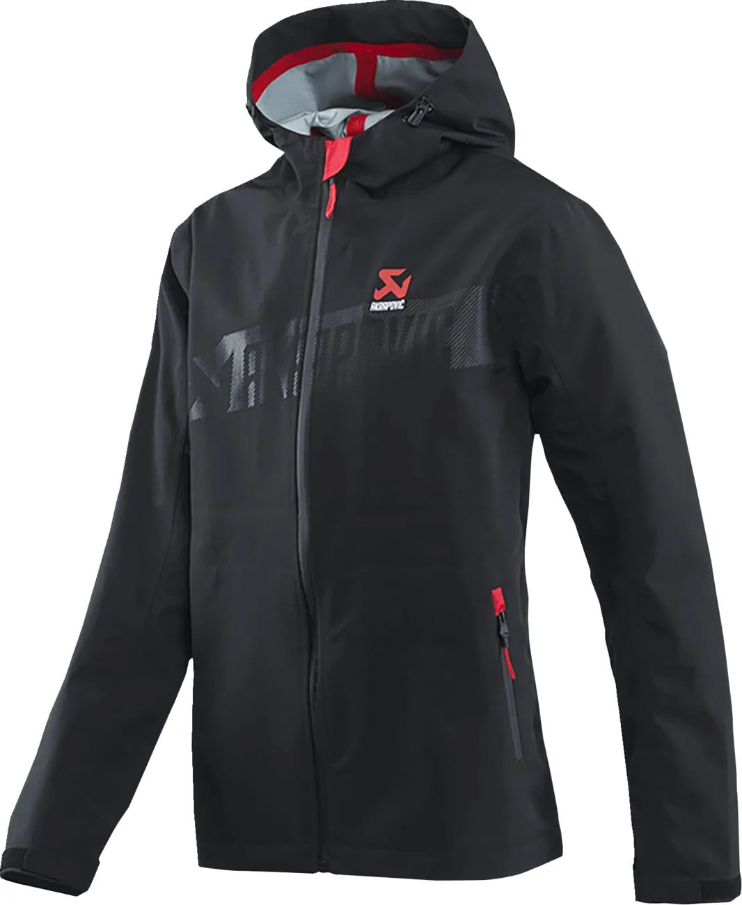 Akrapovic Women's Corpo Rain Jacket - Waterproof & Breathable