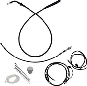 Fat Baggers Inc. EZ Install Cable Kit for 16" Ape Hangers