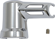 Ciro Fuel Line Fitting Cover Chrome