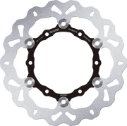 Galfer Brake Rotor For Motorcycle - High Carbon Stainless Steel