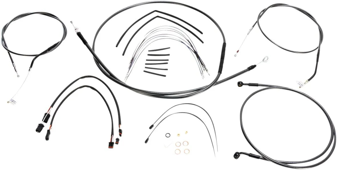 Magnum Shielding Black Pearl Handlebar Installation Kit
