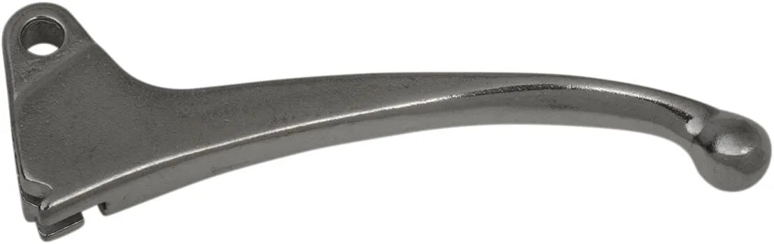 Parts Unlimited Brake Lever - Polished Black Alloy