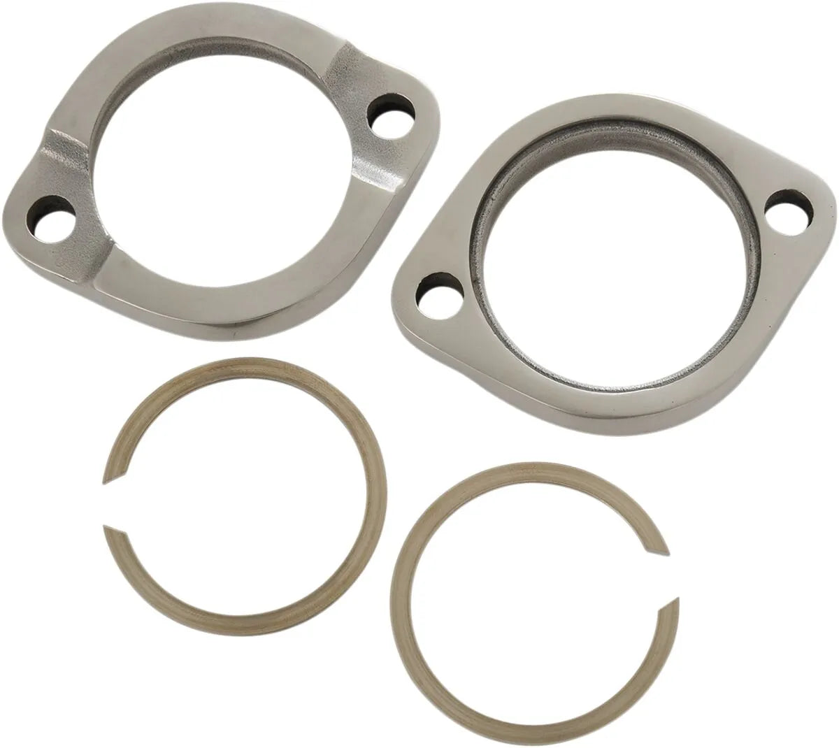 Drag Specialties Heavy-duty Udstødning Flange Kit