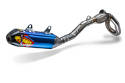 Fmf Factory 4.1 Rct Titanium Udstødningssystem Komplet System