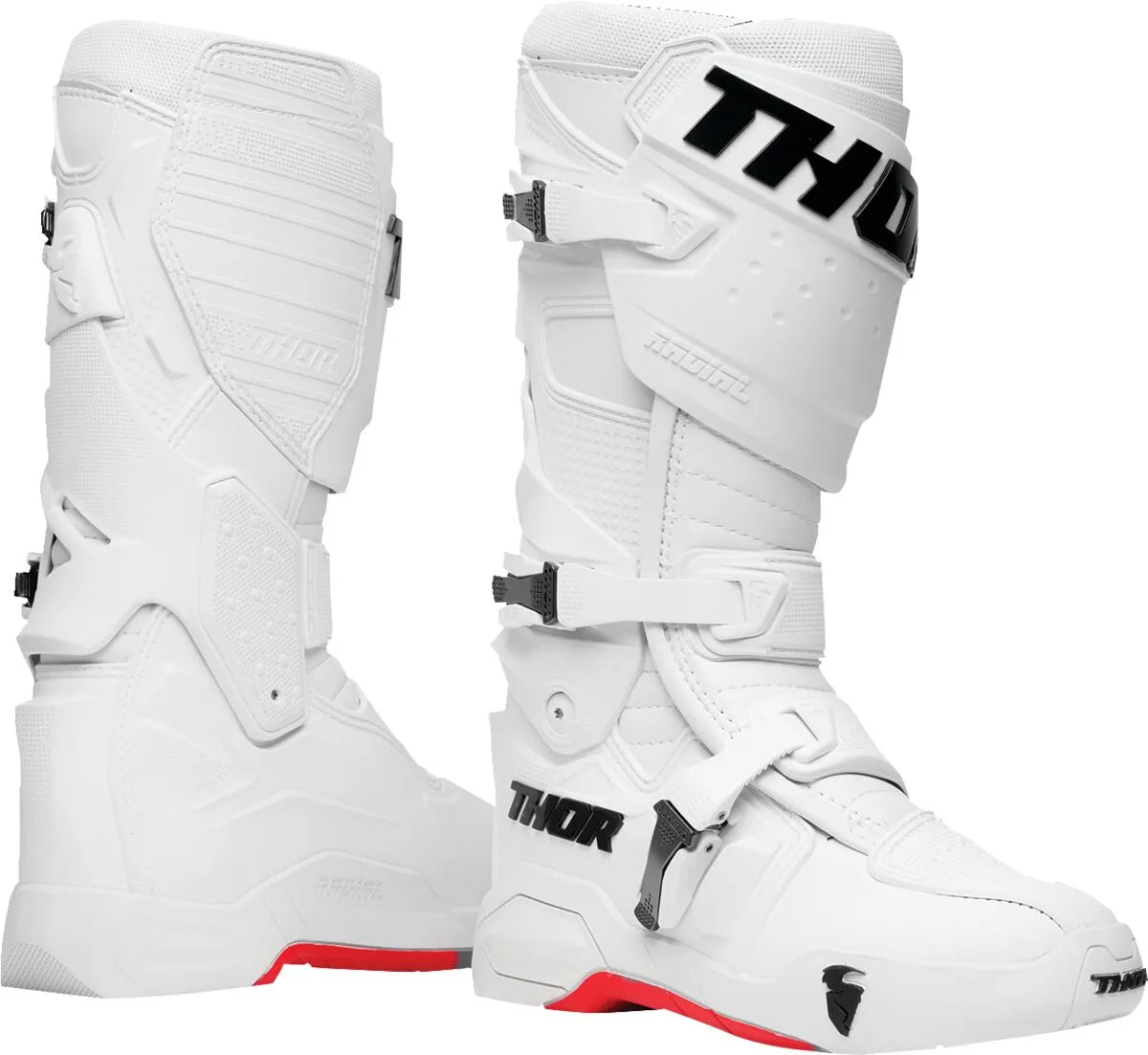 Thor Radial Mx Boots Frost White Mens