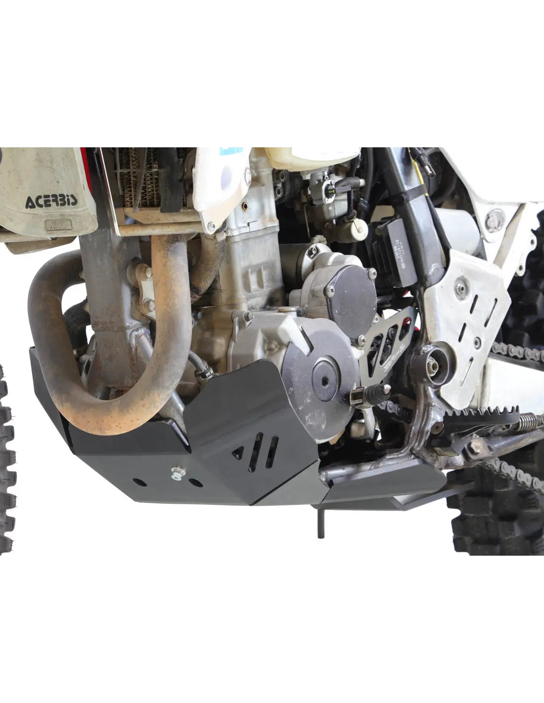 AXP RACING Xtrem Skid Plate for Engine Protection
