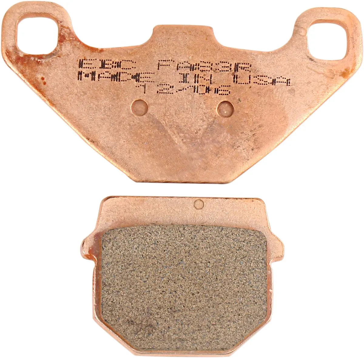 Ebc Fa83r Long-life Sintered Brake Pads - Front & Rear