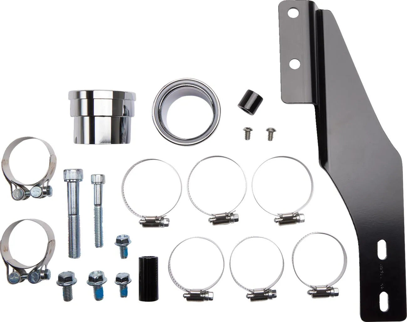 Cobra Speedster Long Exhaust System Chrome