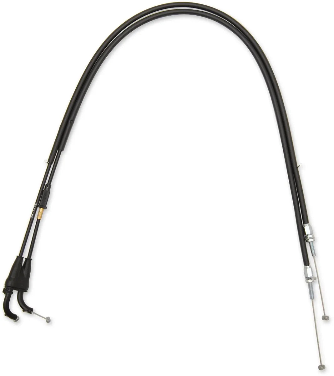 Moose Offroad Hard-Parts Black Vinyl Throttle Cable