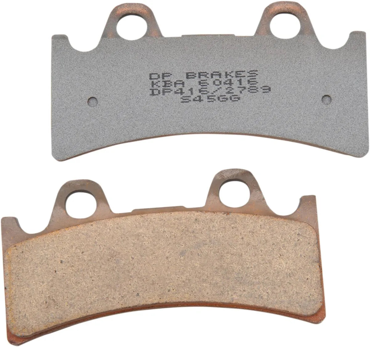 Dp Brakes Standard Sintrede Metal Bremseklodser - Foran