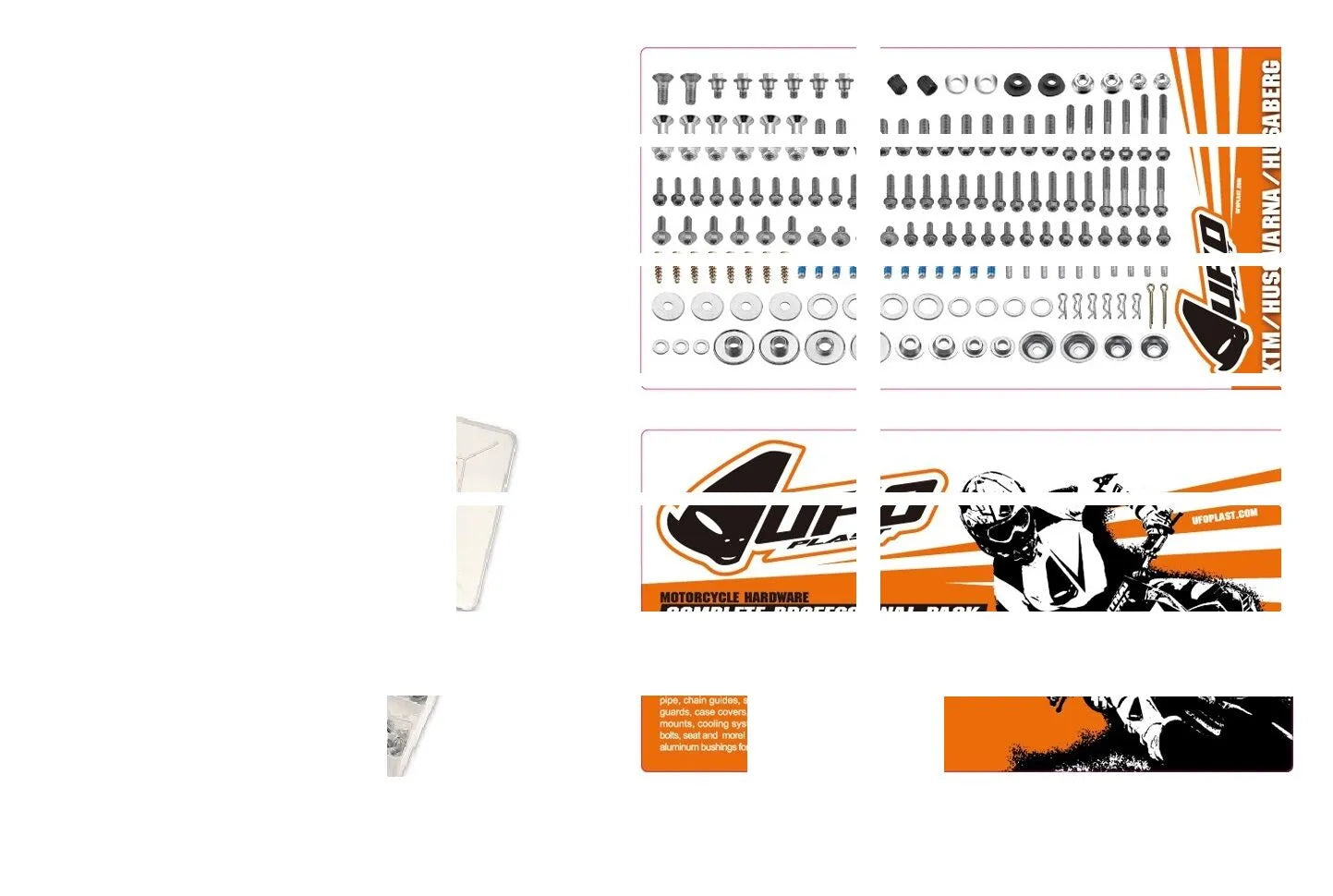 Ufo Complete Professional Pack Hardware Kit