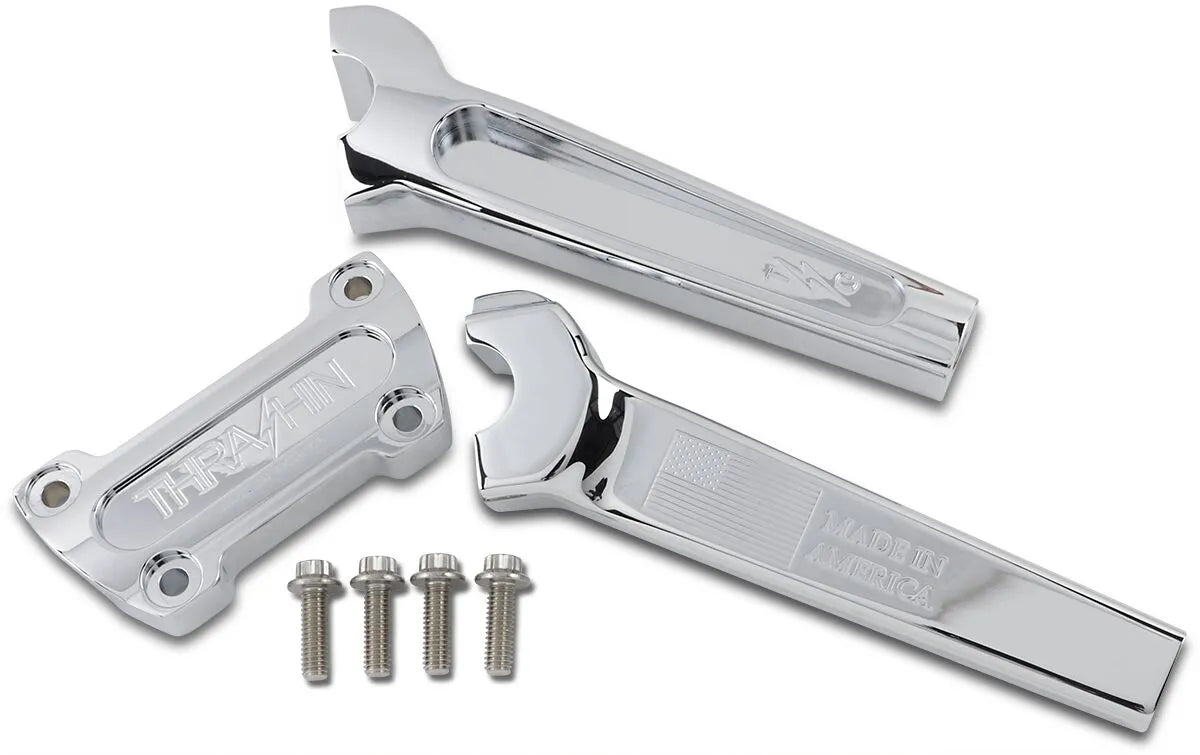 Thrashin Supply Co. Handlebar Risers 8"