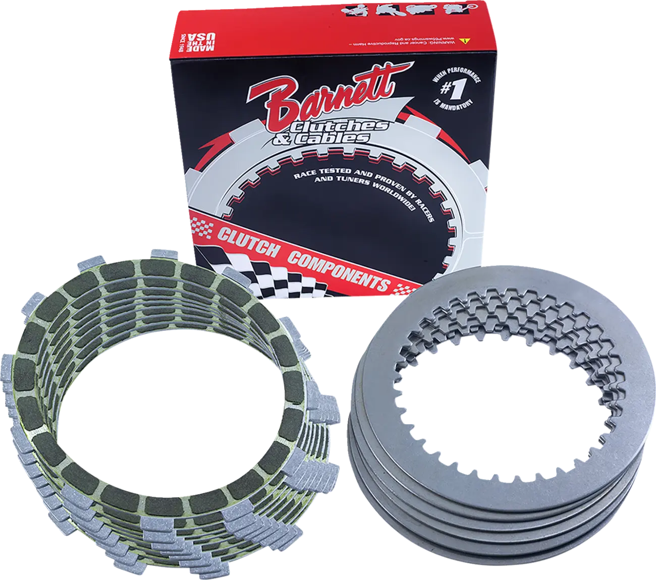 Barnett Clutch Kit With Kevlar Friction Plates