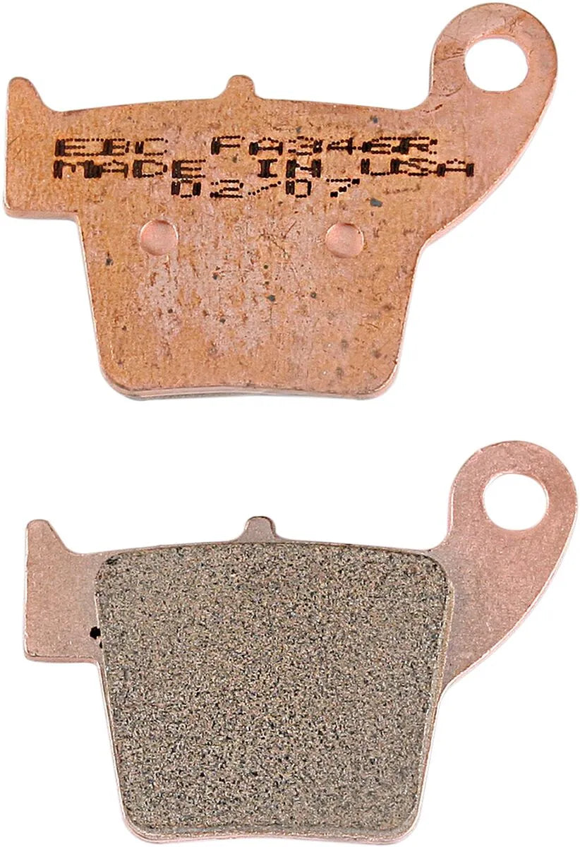Ebc Fa346r Long-life Sintered Brake Pads - Rear