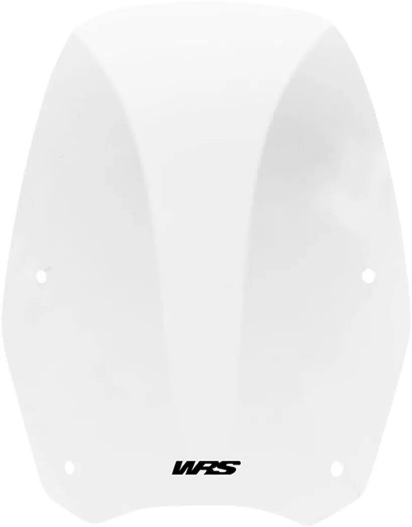Wrs Scooter Windscreen - Clear Pmma Plexiglass