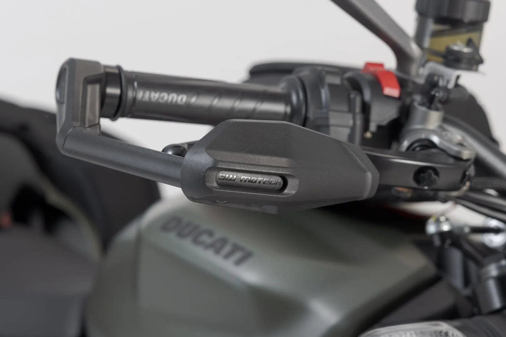 Sw-motech Lever Guards With Wind Protection